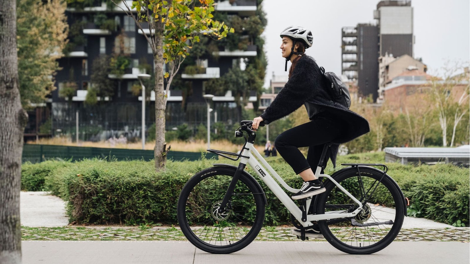 Vélo électrique en ville