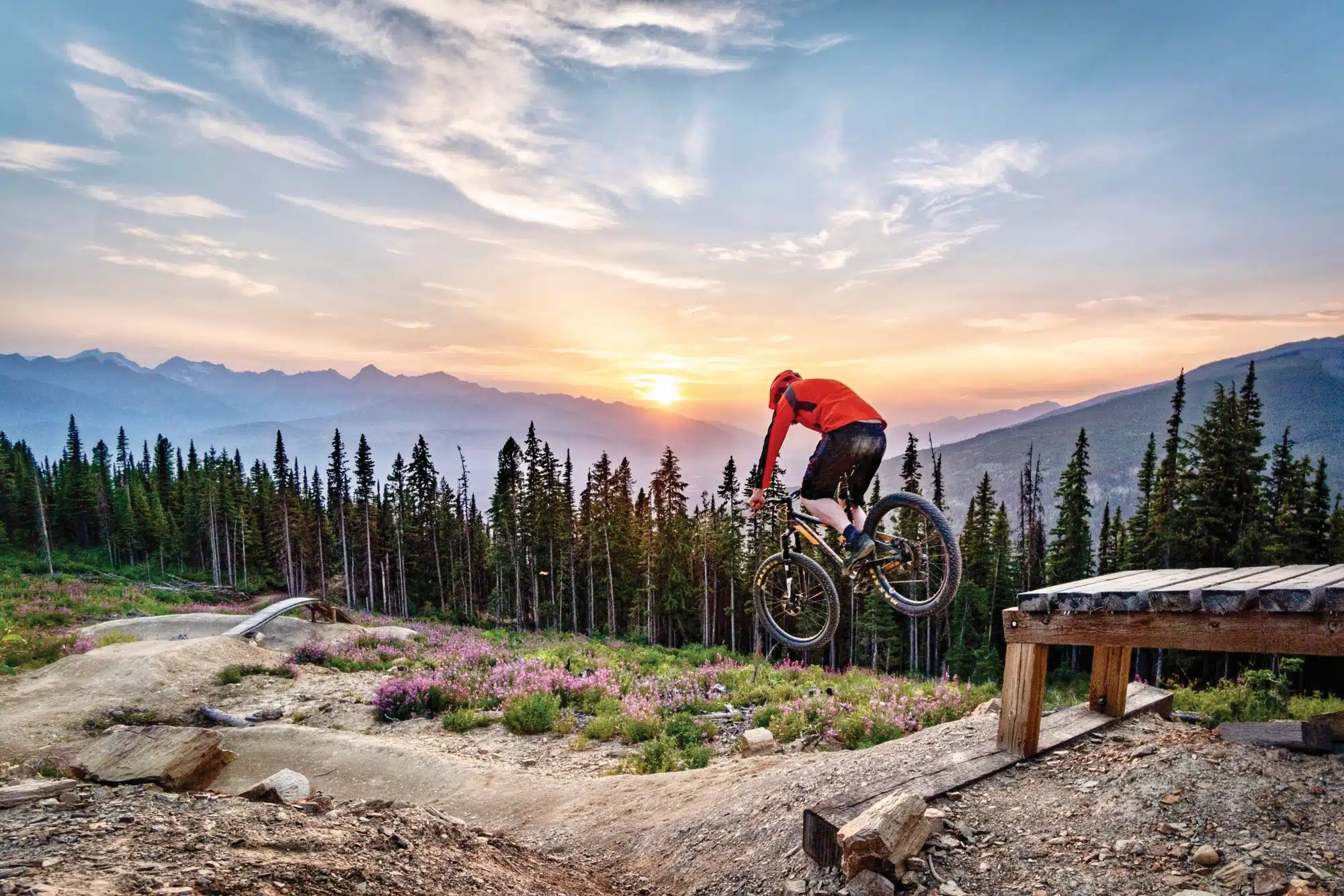 Cyclisme en nature